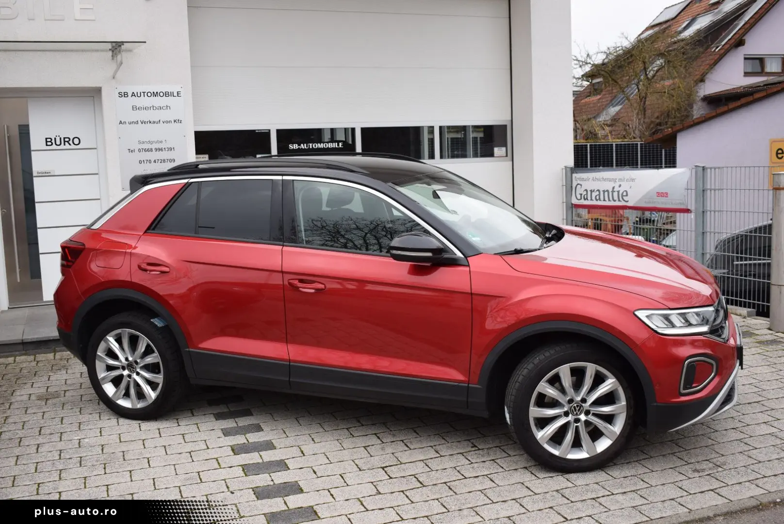 VW T-Roc Life 2.0TDI DSG  ACC CAM AHK LED WinterP