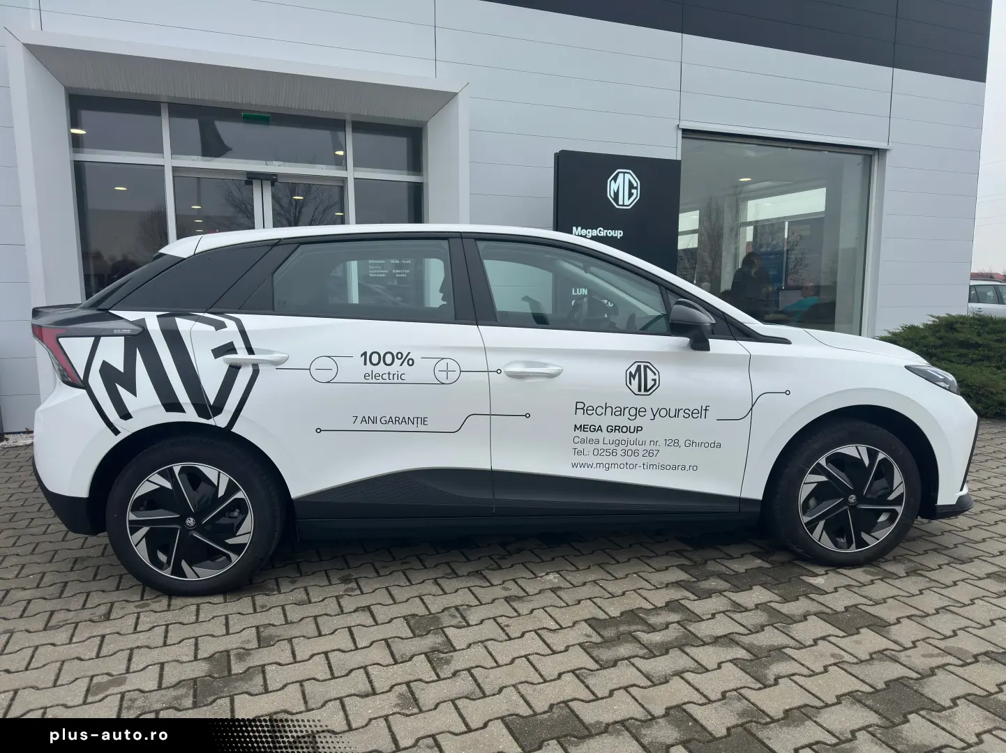 MG MG4 EV Explore Electric 49 kWh 170 CP AT RWD