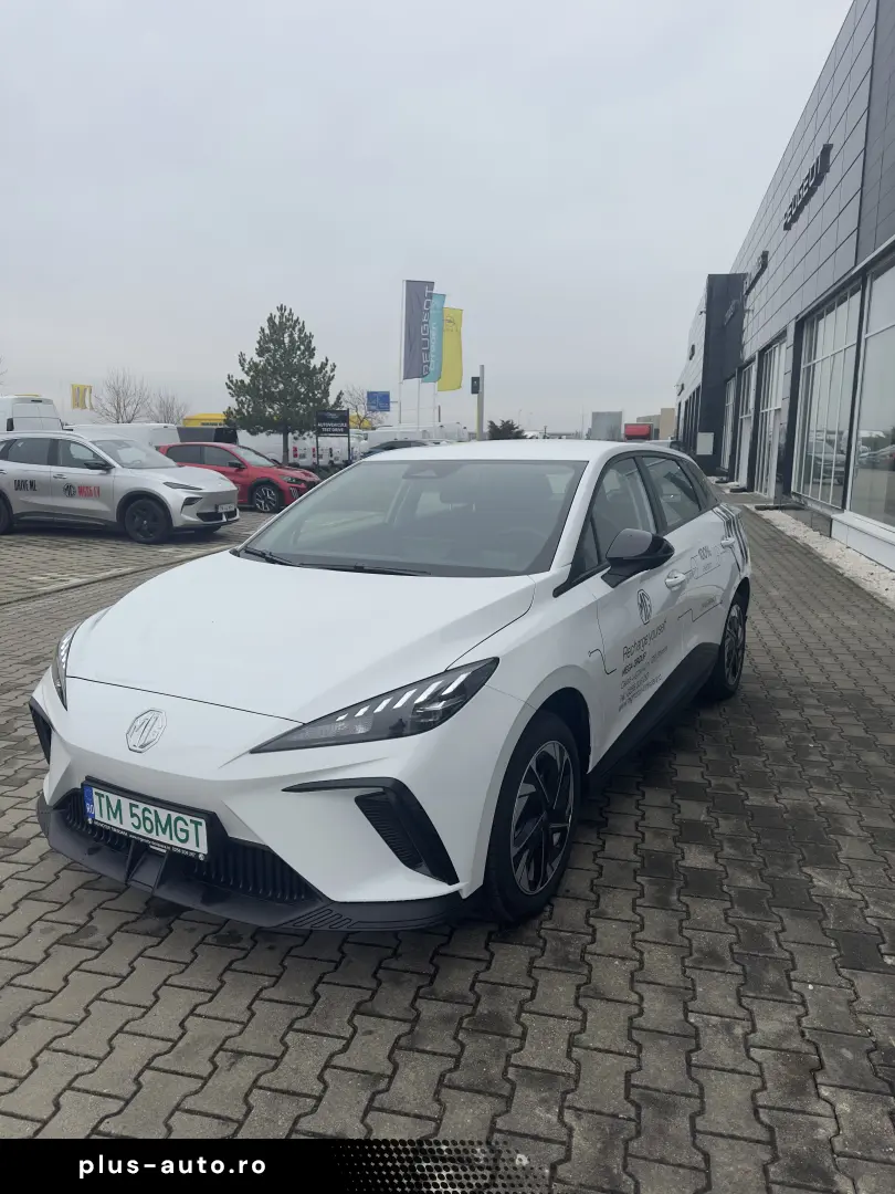 MG MG4 EV Explore Electric 49 kWh 170 CP AT RWD