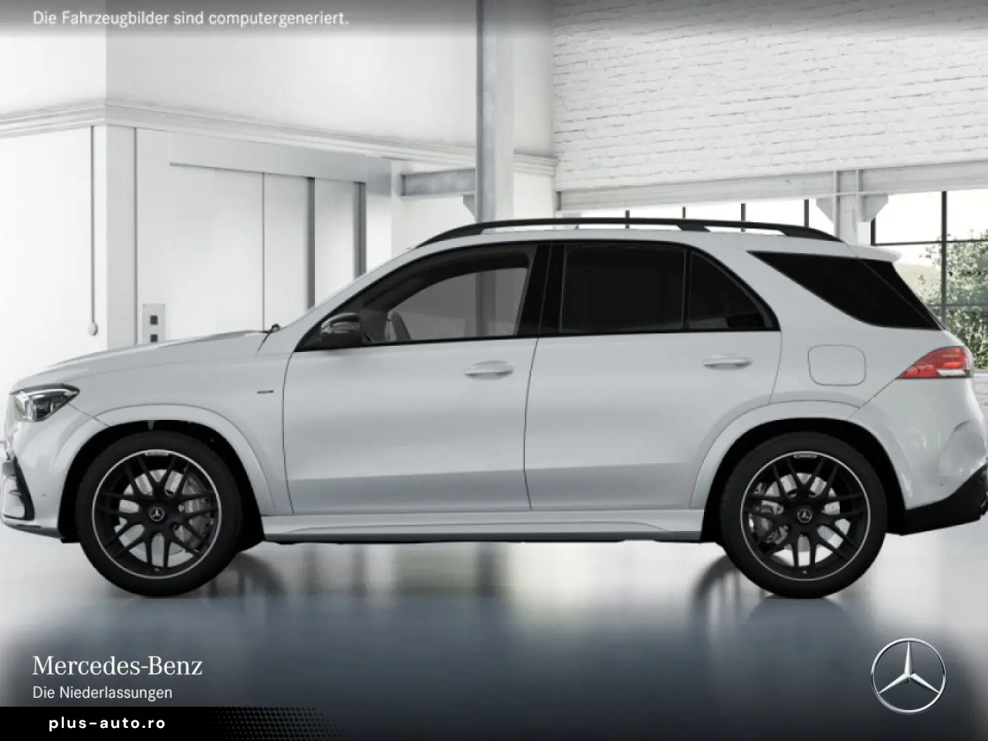 MERCEDES-BENZ GLE 53 AMG HYBRID 4M Pano Night Multik&hellip;