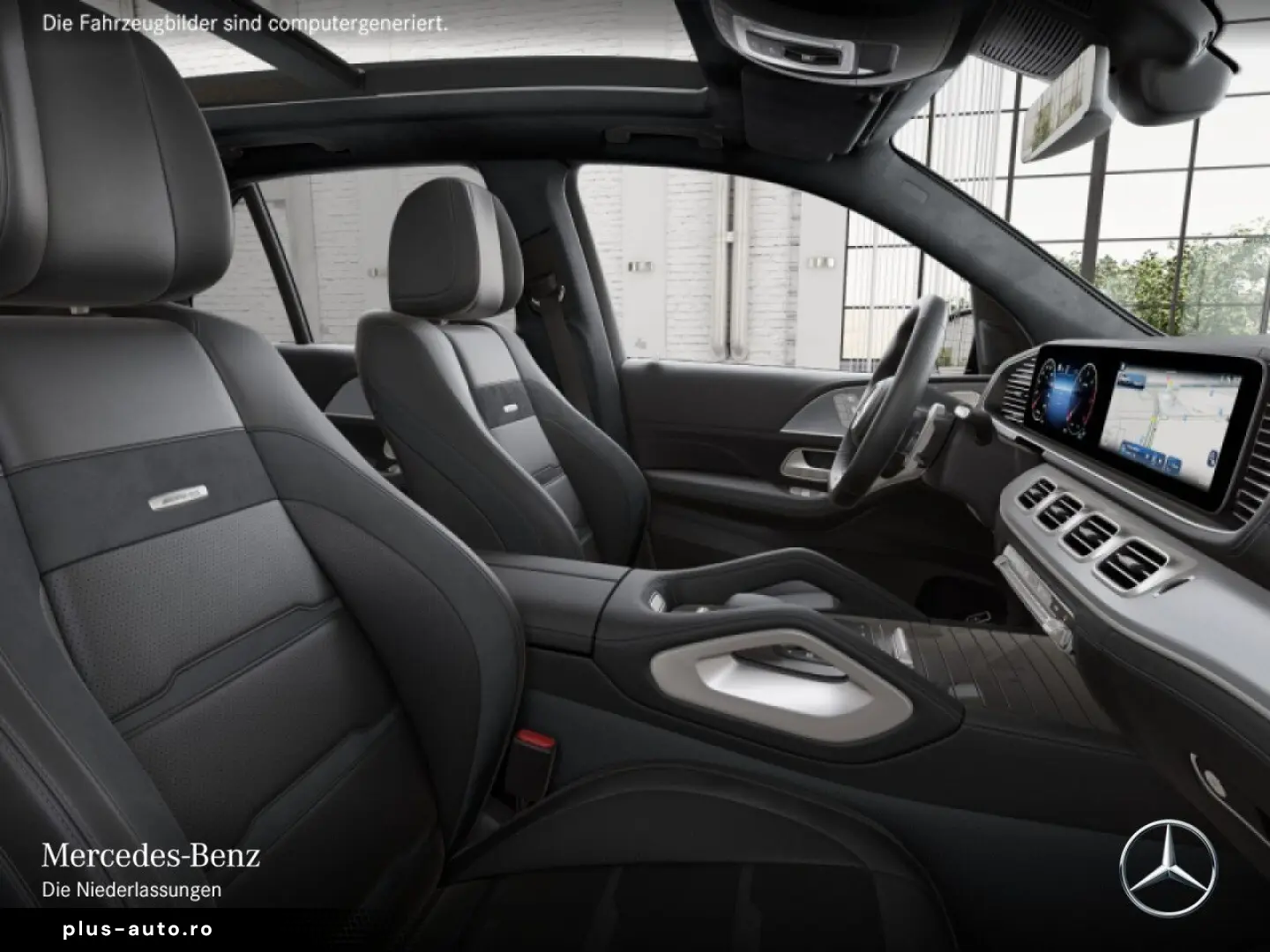 MERCEDES-BENZ GLE 53 AMG HYBRID 4M Pano Night Multik&hellip;