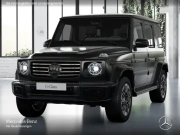 MERCEDES-BENZ G 450 d AMG SHD EXCLUSIVE Burmester3D Standhzg