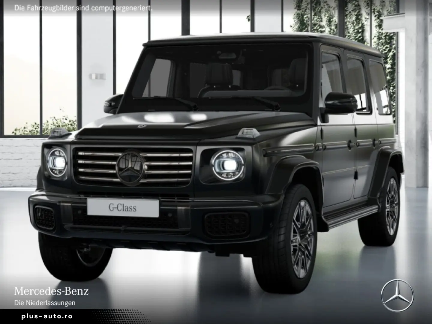 MERCEDES-BENZ G 450 d AMG SHD EXCLUSIVE Burmester3D Standhzg
