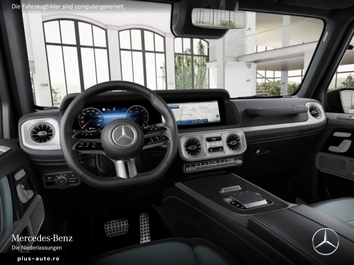 MERCEDES-BENZ G 450 d AMG SHD EXCLUSIVE Burmester3D Standhzg