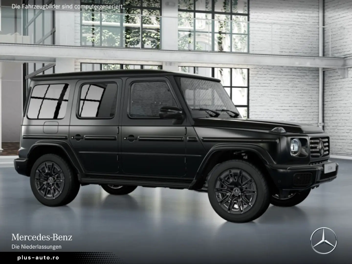 MERCEDES-BENZ G 450 d AMG SHD EXCLUSIVE Burmester3D Standhzg