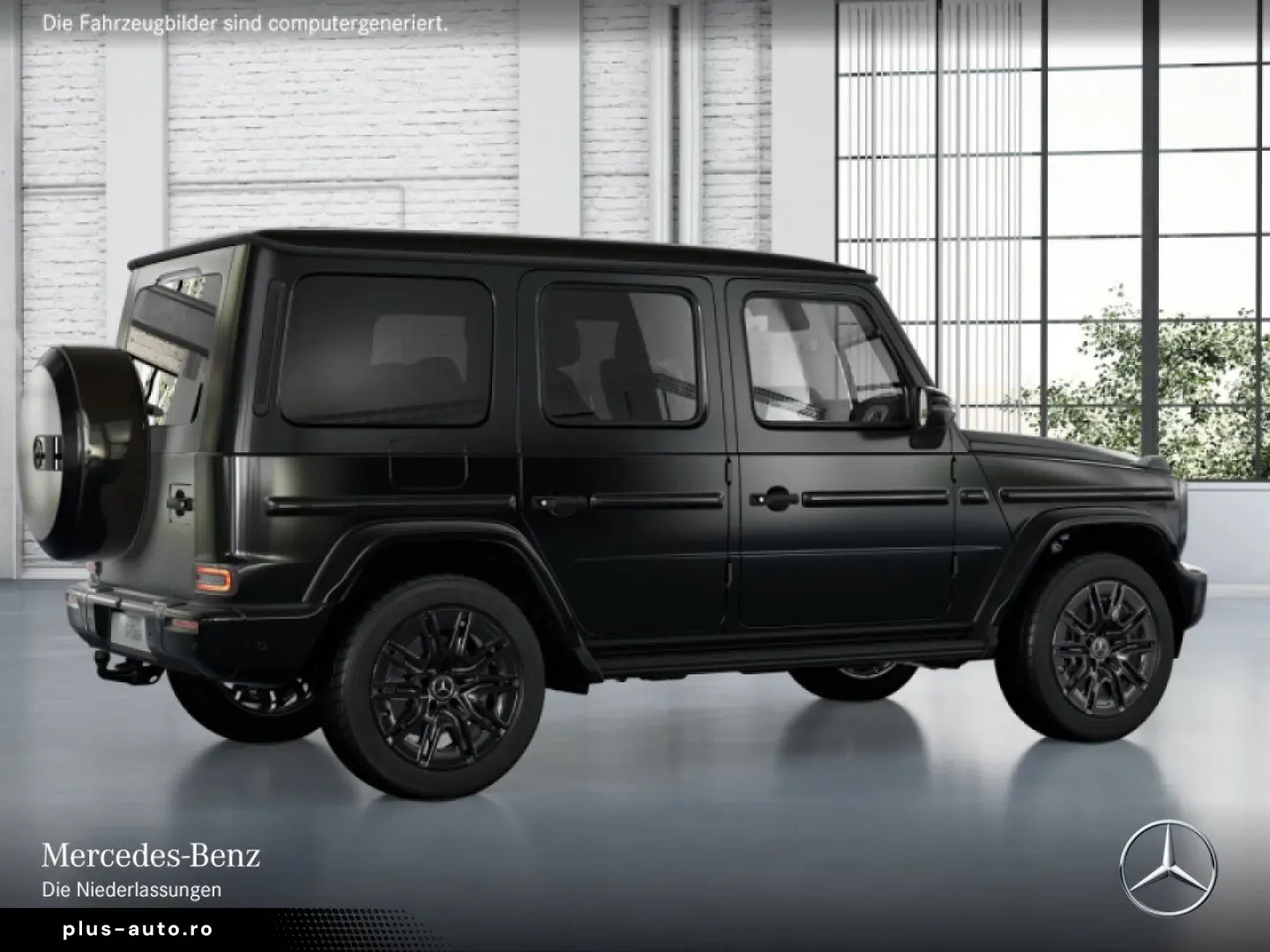 MERCEDES-BENZ G 450 d AMG SHD EXCLUSIVE Burmester3D Standhzg
