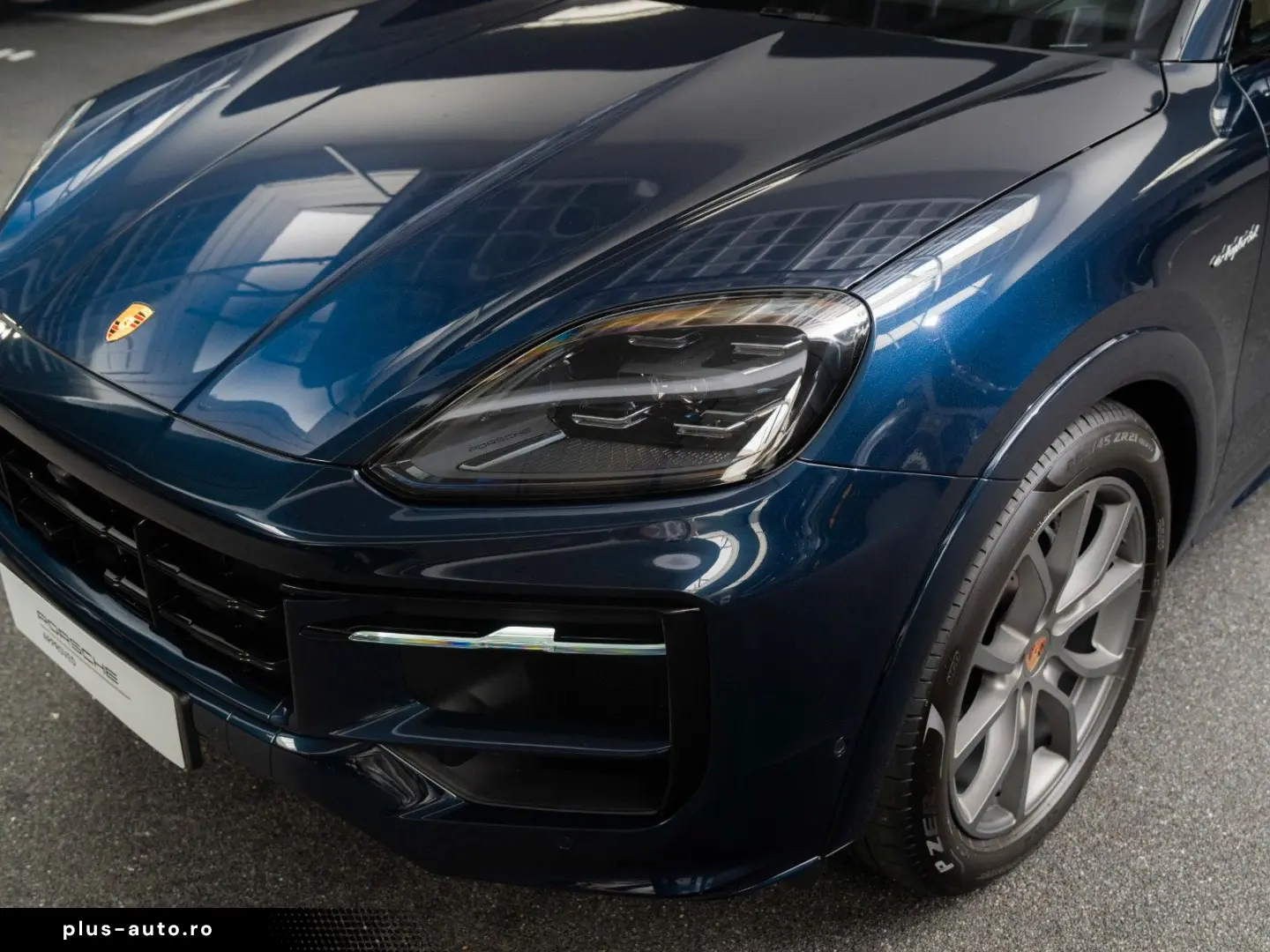 PORSCHE Cayenne E-Hybrid