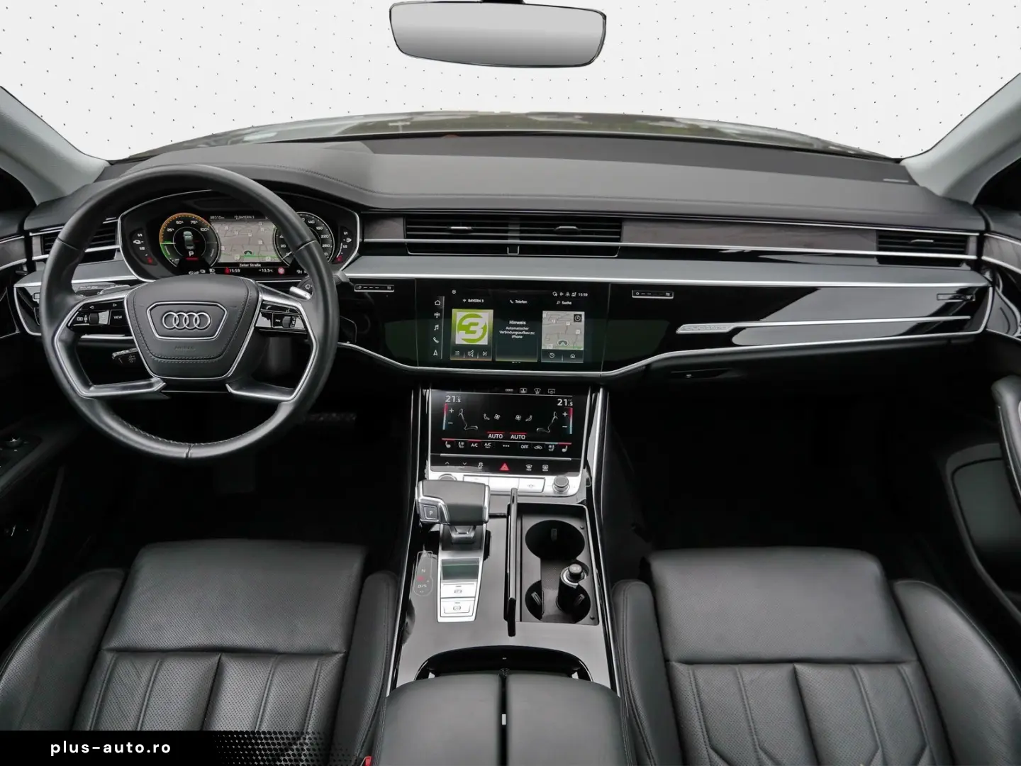 AUDI A8 60 TFSIe Rear-Seat-Ent B&O Pano HuD Matrix AC