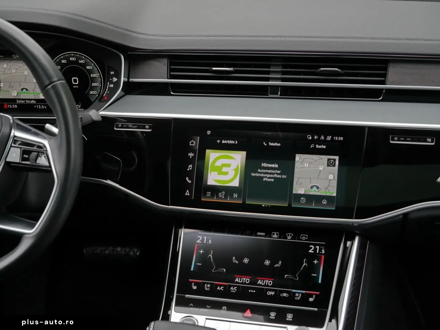 AUDI A8 60 TFSIe Rear-Seat-Ent B&O Pano HuD Matrix AC