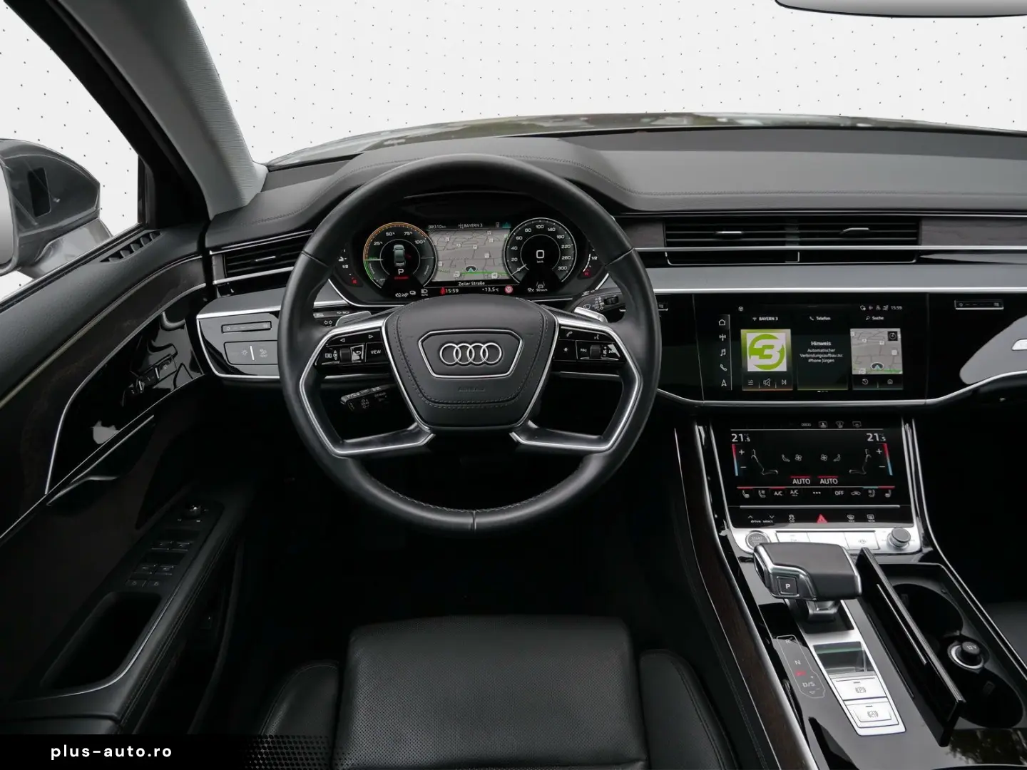 AUDI A8 60 TFSIe Rear-Seat-Ent B&O Pano HuD Matrix AC