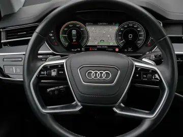AUDI A8 60 TFSIe Rear-Seat-Ent B&O Pano HuD Matrix AC