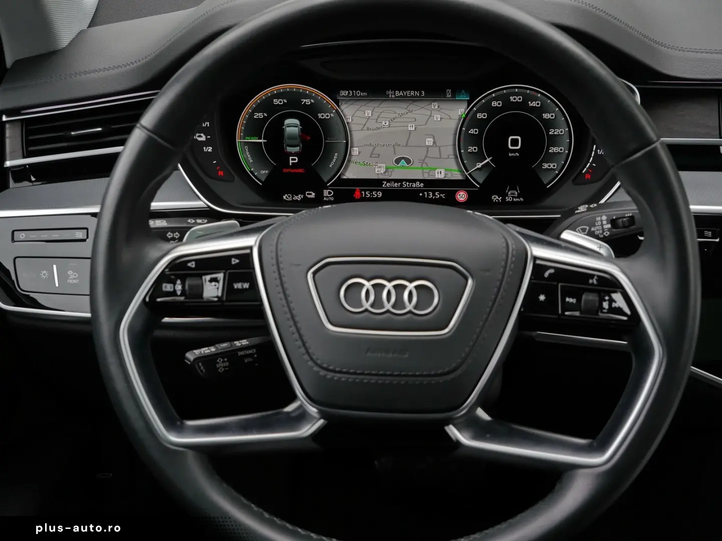 AUDI A8 60 TFSIe Rear-Seat-Ent B&O Pano HuD Matrix AC