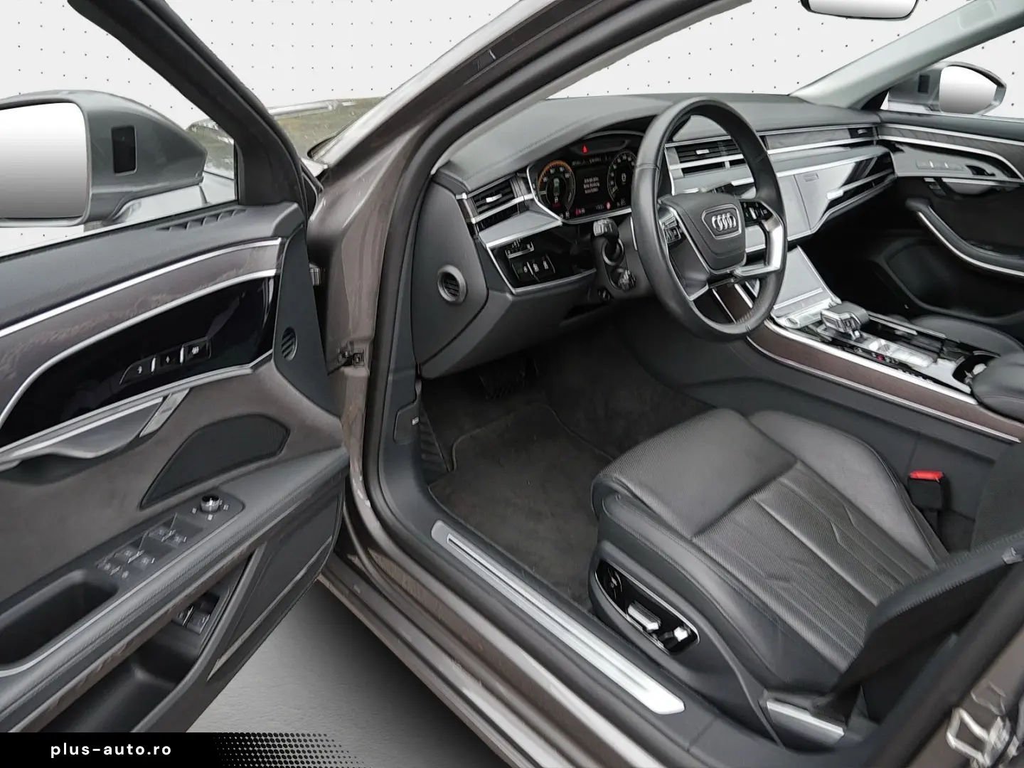 AUDI A8 60 TFSIe Rear-Seat-Ent B&O Pano HuD Matrix AC