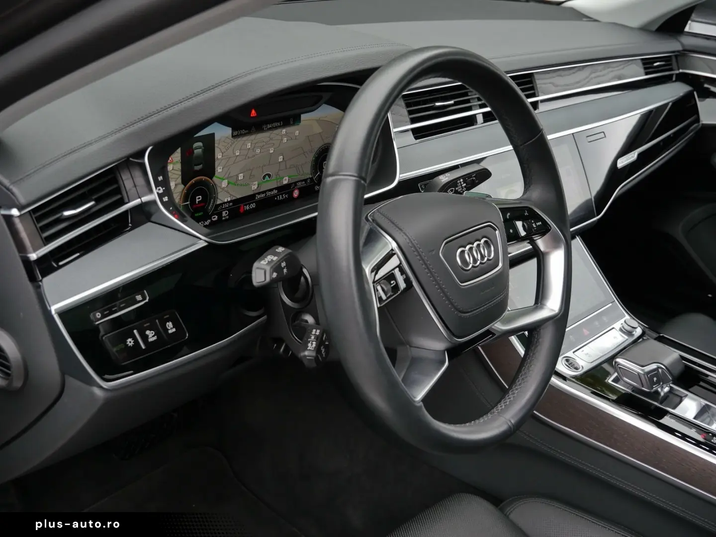 AUDI A8 60 TFSIe Rear-Seat-Ent B&O Pano HuD Matrix AC