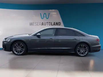 AUDI A8 60 TFSIe L quattro S LINE TV MATRIX PANO B&O