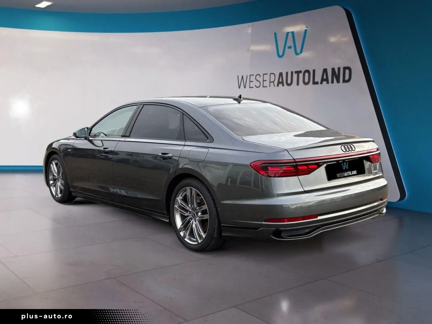AUDI A8 60 TFSIe L quattro S LINE TV MATRIX PANO B&O