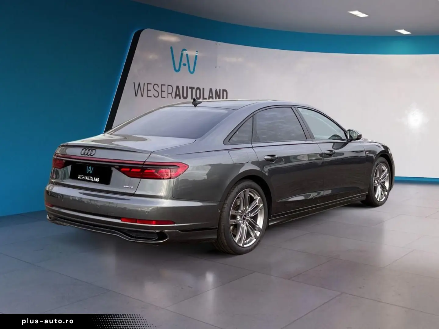 AUDI A8 60 TFSIe L quattro S LINE TV MATRIX PANO B&O