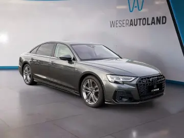 AUDI A8 60 TFSIe L quattro S LINE TV MATRIX PANO B&O