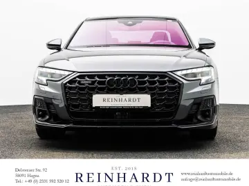 AUDI A8 55TFSi S LINE BLACK MATRIX ACC HuD PANO 360