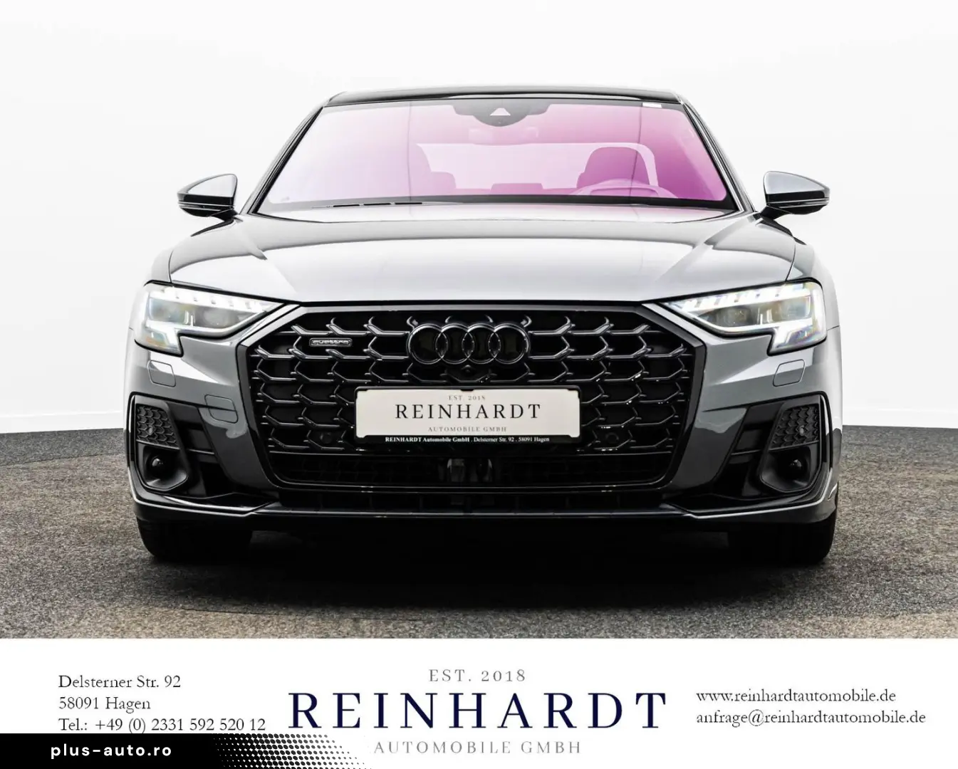 AUDI A8 55TFSi S LINE BLACK MATRIX ACC HuD PANO 360