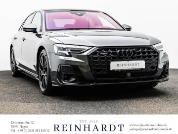 AUDI A8 55TFSi S LINE BLACK MATRIX ACC HuD PANO 360