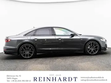 AUDI A8 55TFSi S LINE BLACK MATRIX ACC HuD PANO 360