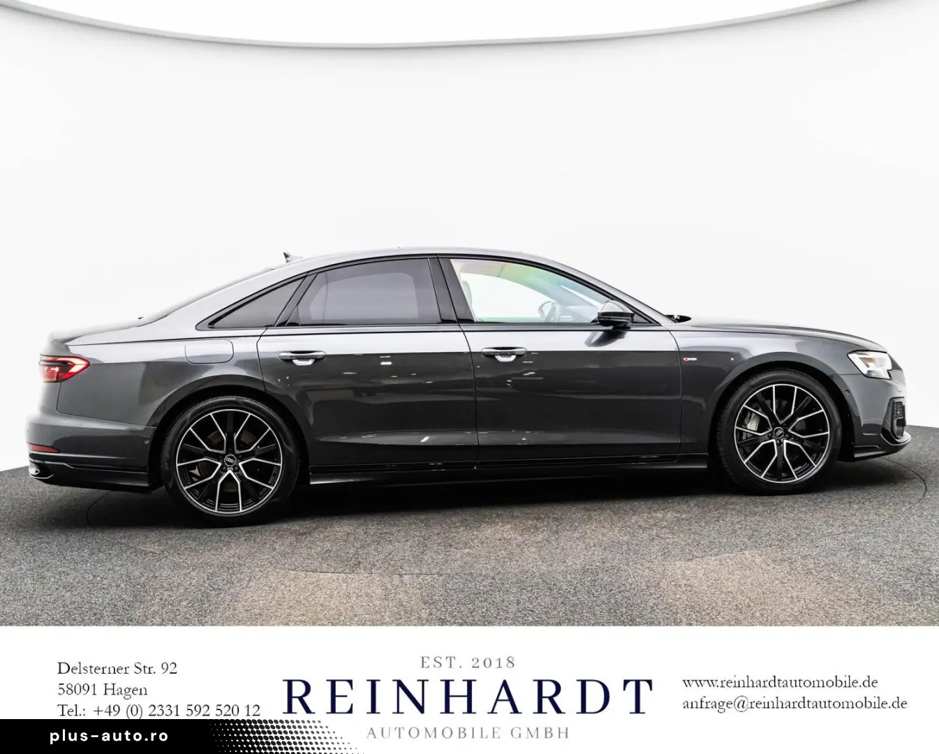 AUDI A8 55TFSi S LINE BLACK MATRIX ACC HuD PANO 360