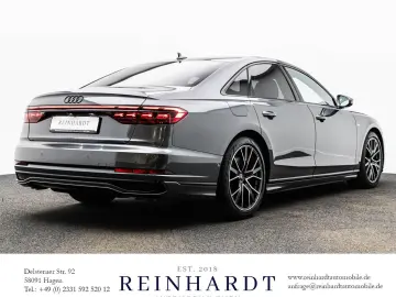 AUDI A8 55TFSi S LINE BLACK MATRIX ACC HuD PANO 360