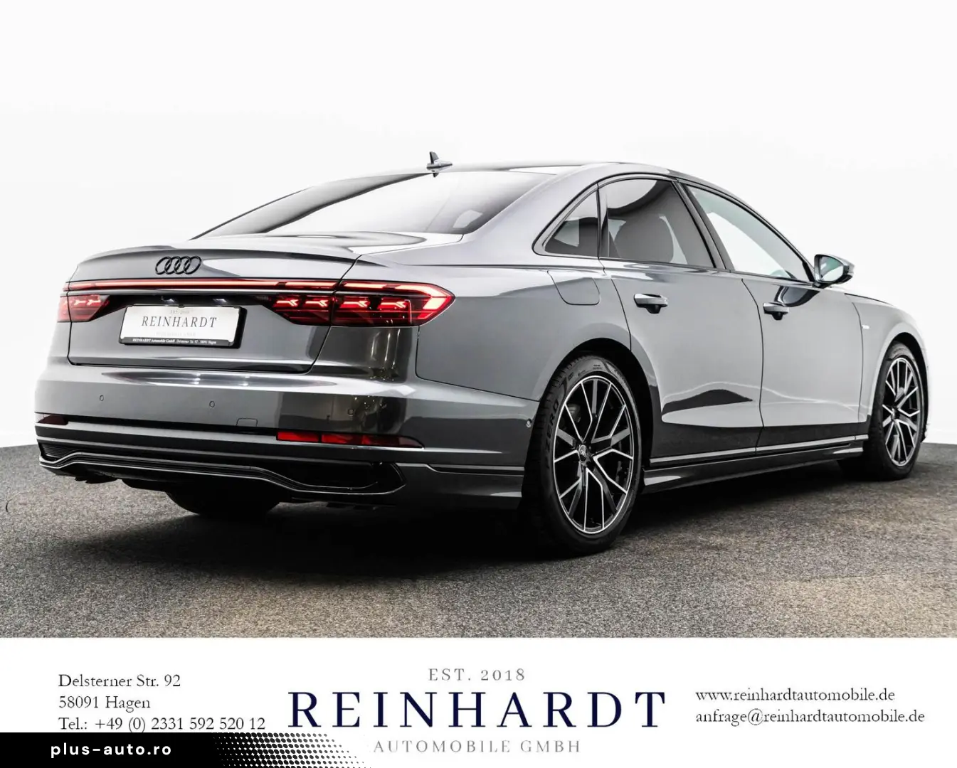 AUDI A8 55TFSi S LINE BLACK MATRIX ACC HuD PANO 360