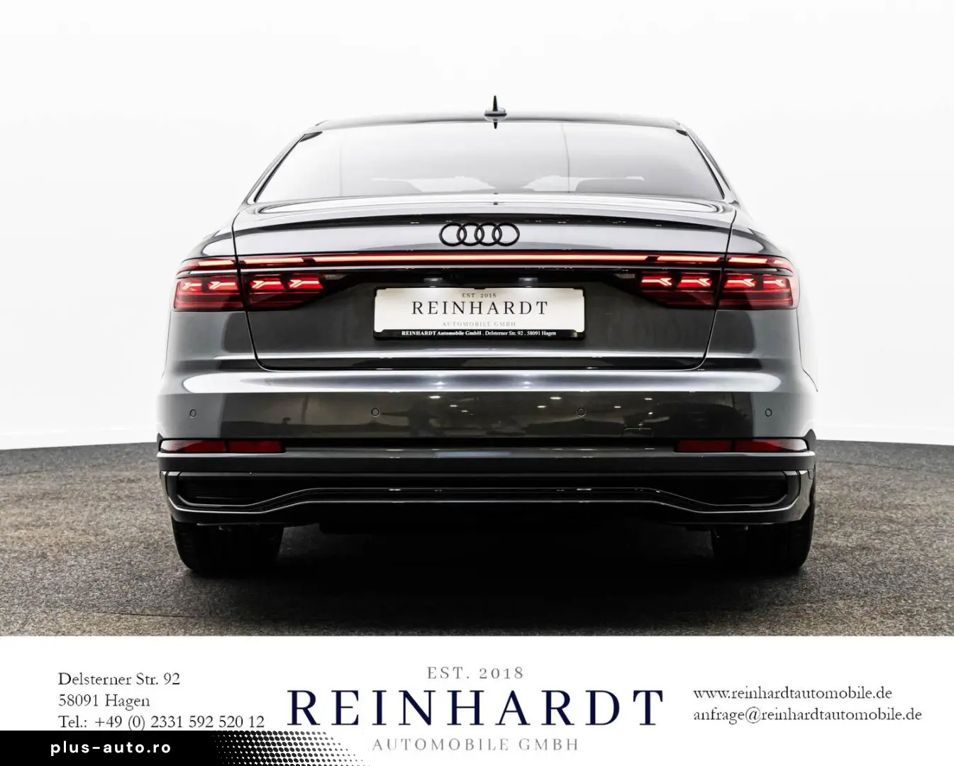 AUDI A8 55TFSi S LINE BLACK MATRIX ACC HuD PANO 360