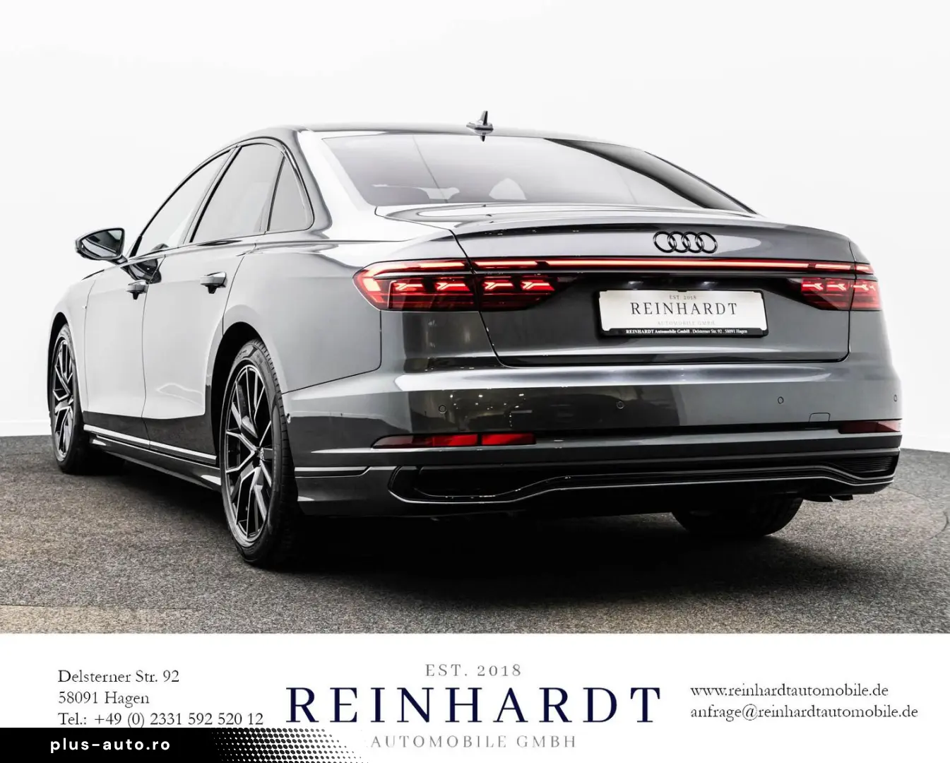 AUDI A8 55TFSi S LINE BLACK MATRIX ACC HuD PANO 360