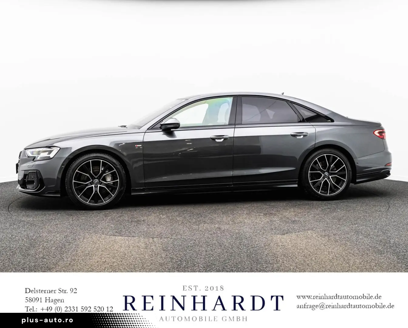 AUDI A8 55TFSi S LINE BLACK MATRIX ACC HuD PANO 360