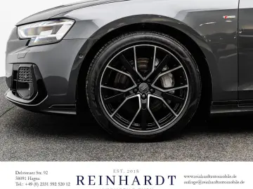 AUDI A8 55TFSi S LINE BLACK MATRIX ACC HuD PANO 360