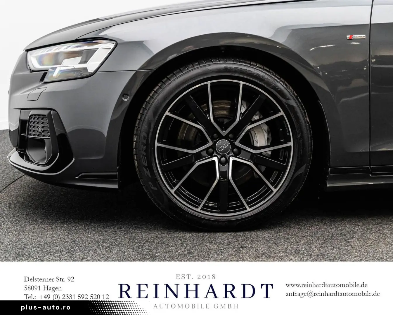 AUDI A8 55TFSi S LINE BLACK MATRIX ACC HuD PANO 360