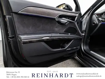 AUDI A8 55TFSi S LINE BLACK MATRIX ACC HuD PANO 360