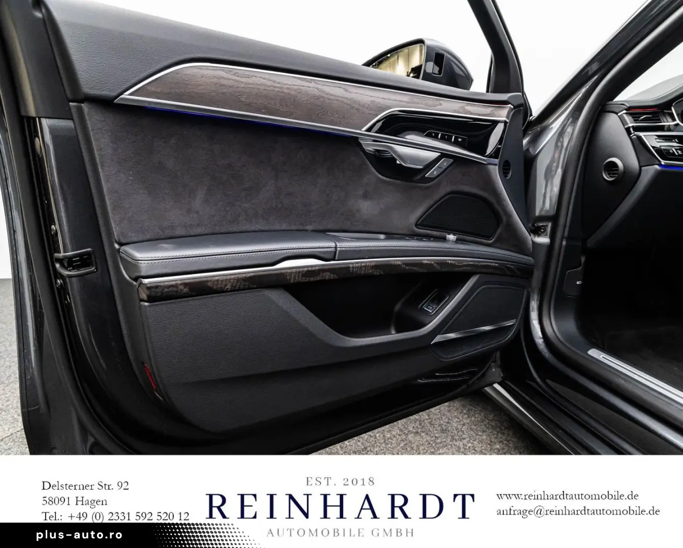 AUDI A8 55TFSi S LINE BLACK MATRIX ACC HuD PANO 360