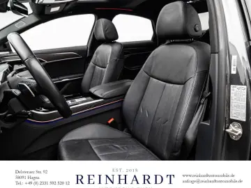 AUDI A8 55TFSi S LINE BLACK MATRIX ACC HuD PANO 360