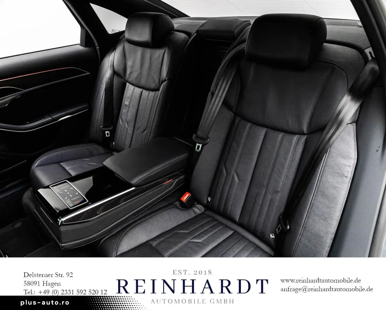 AUDI A8 55TFSi S LINE BLACK MATRIX ACC HuD PANO 360