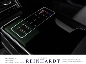 AUDI A8 55TFSi S LINE BLACK MATRIX ACC HuD PANO 360