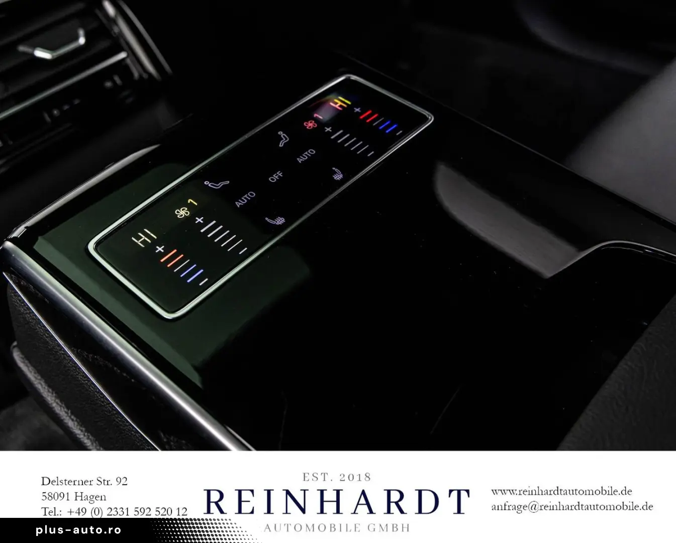 AUDI A8 55TFSi S LINE BLACK MATRIX ACC HuD PANO 360