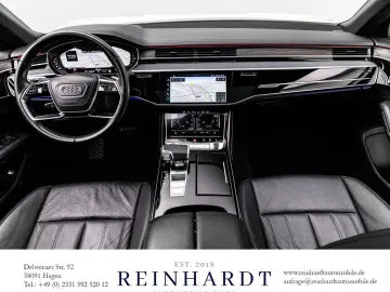 AUDI A8 55TFSi S LINE BLACK MATRIX ACC HuD PANO 360