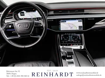 AUDI A8 55TFSi S LINE BLACK MATRIX ACC HuD PANO 360