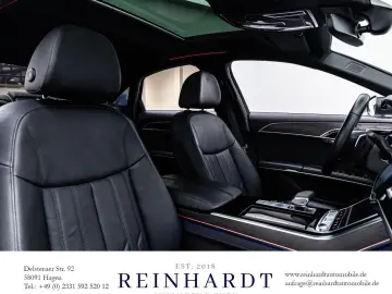 AUDI A8 55TFSi S LINE BLACK MATRIX ACC HuD PANO 360