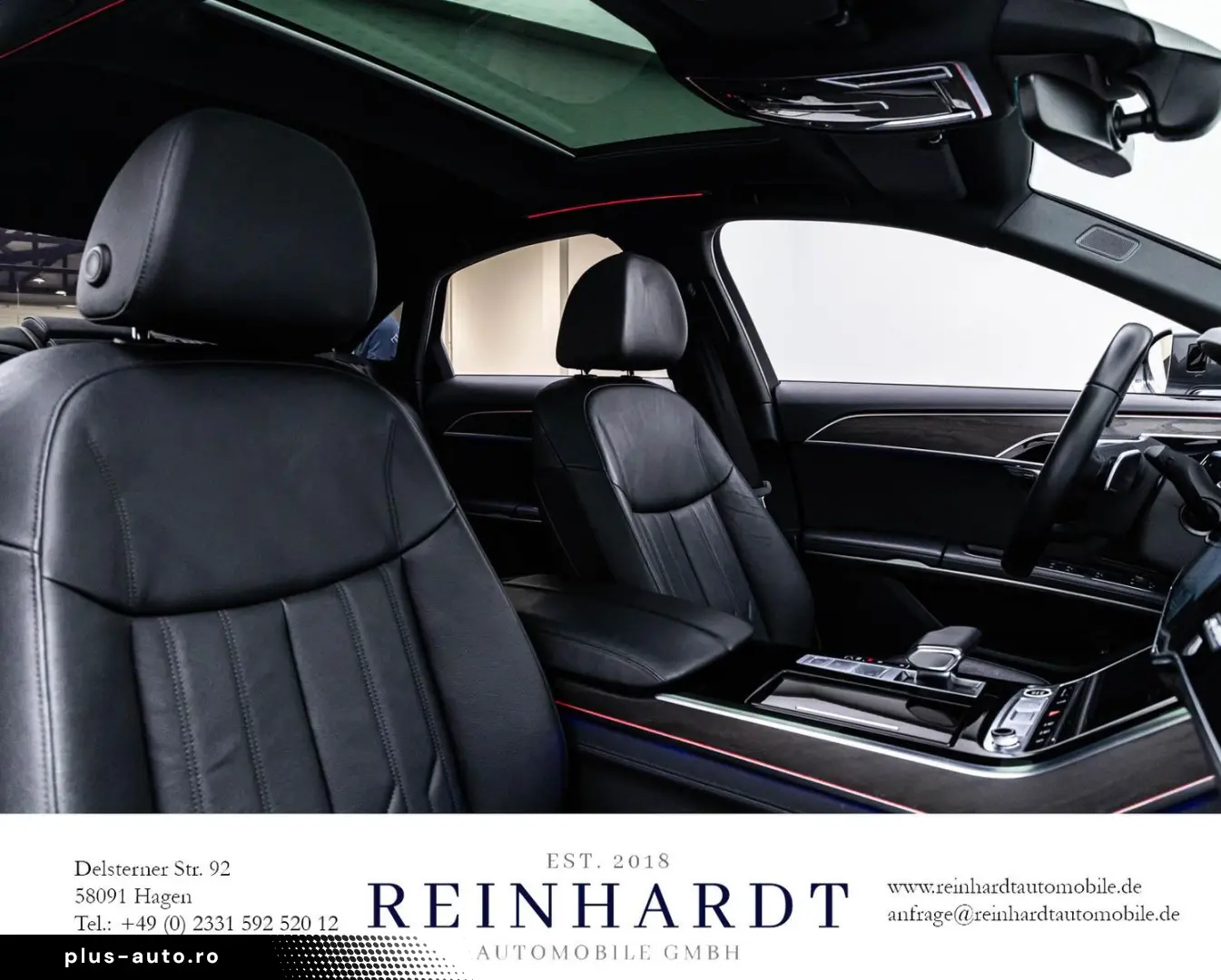 AUDI A8 55TFSi S LINE BLACK MATRIX ACC HuD PANO 360