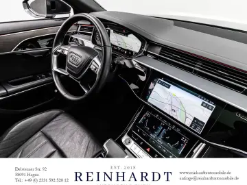 AUDI A8 55TFSi S LINE BLACK MATRIX ACC HuD PANO 360