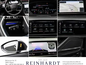 AUDI A8 55TFSi S LINE BLACK MATRIX ACC HuD PANO 360