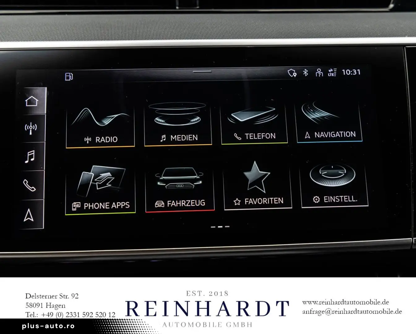 AUDI A8 55TFSi S LINE BLACK MATRIX ACC HuD PANO 360