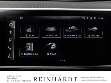 AUDI A8 55TFSi S LINE BLACK MATRIX ACC HuD PANO 360