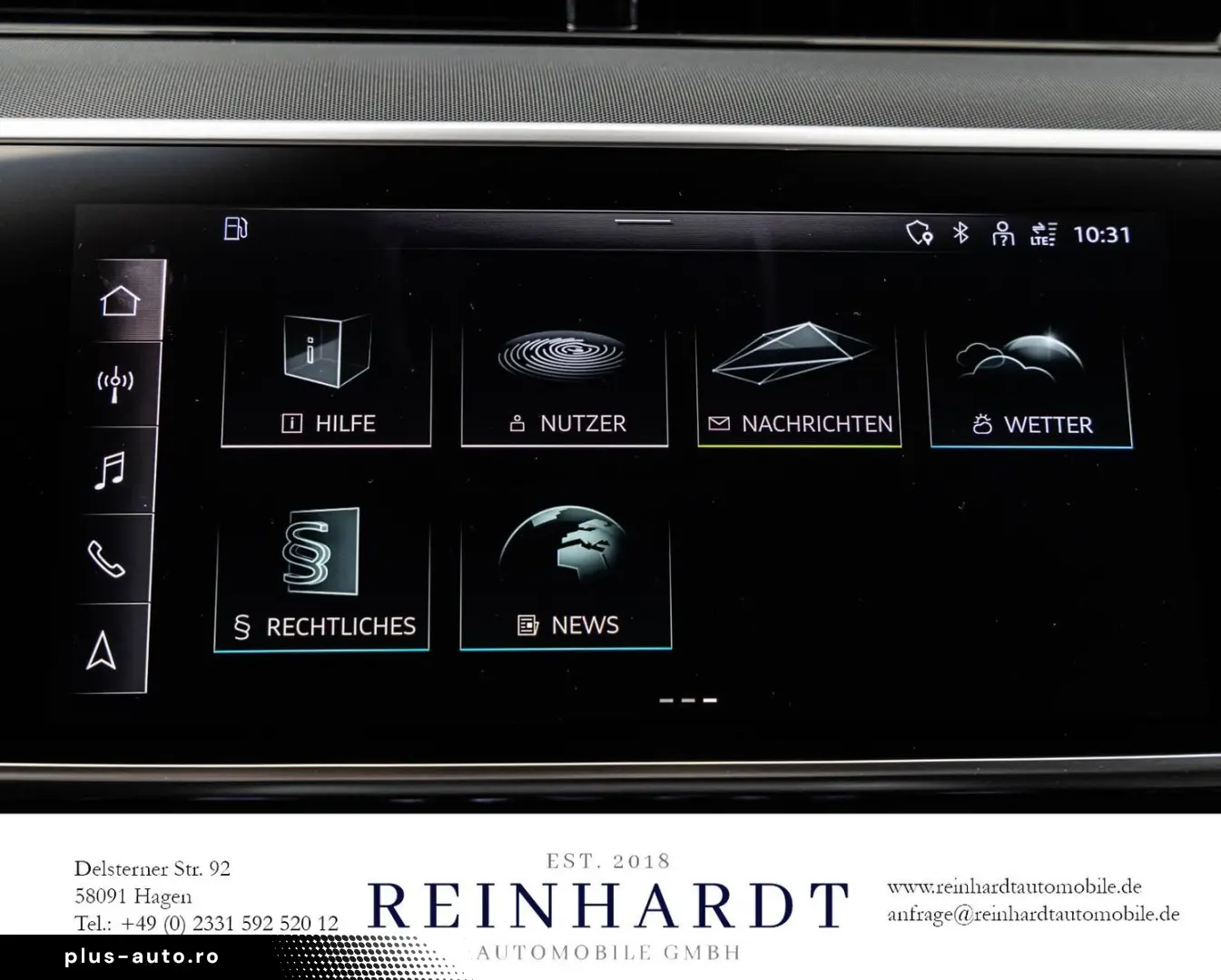 AUDI A8 55TFSi S LINE BLACK MATRIX ACC HuD PANO 360