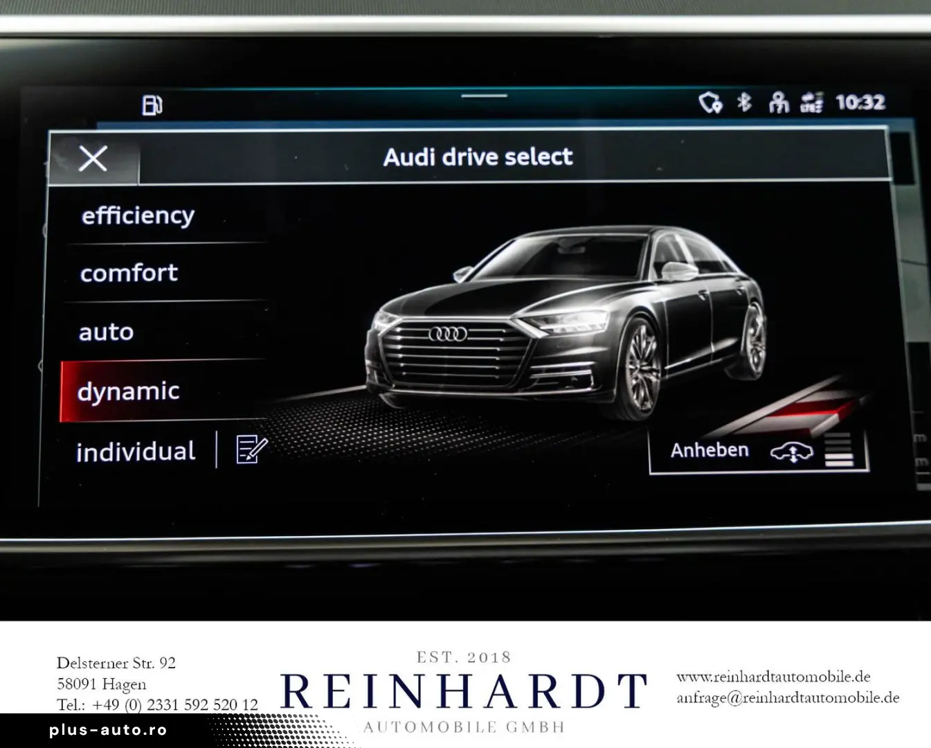 AUDI A8 55TFSi S LINE BLACK MATRIX ACC HuD PANO 360